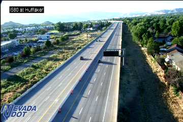 I580 @ Huffaker live camera view
