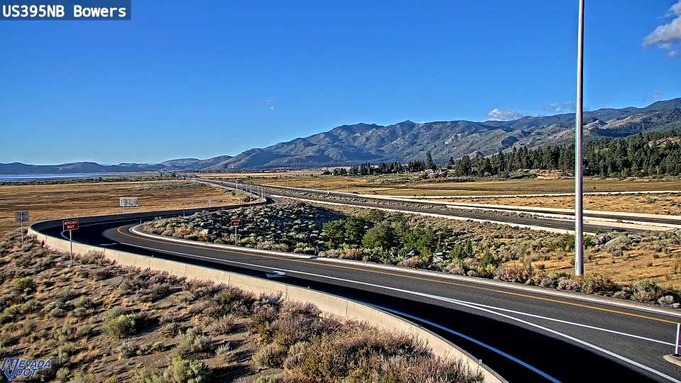 I580 Bowers live camera view