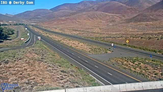 I-80 @ Derby Dam live camera view