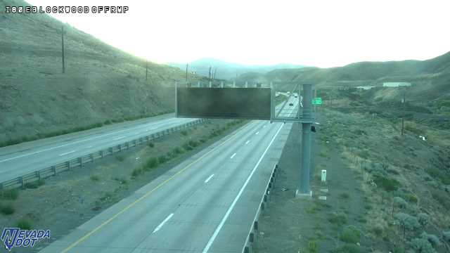 I-80 W of Lockwood live camera view