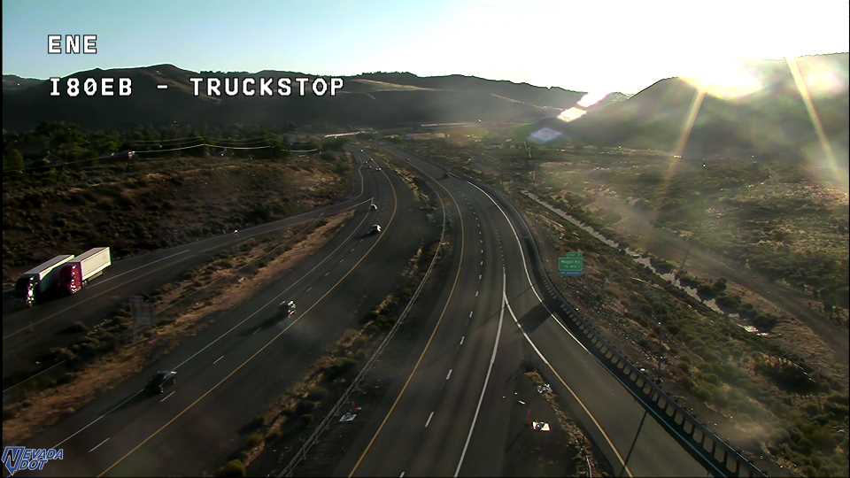 I80 EB @ Mogul Truck Chk live camera view