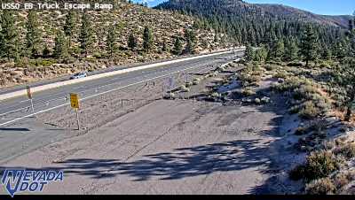 US50 @ Truck Escape Ramp live camera view