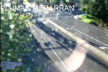 McCarran & Plumas live camera view