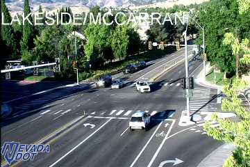 McCarran & Lakeside live camera view