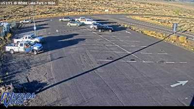 US395 @ Whitelake Park n Ride live camera view