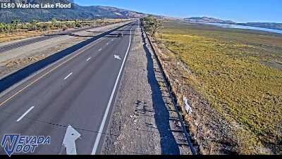 US395 @ Washoe Lake Flood Watch live camera view