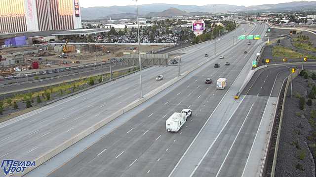 I580@SB 2nd St Offramp live camera view