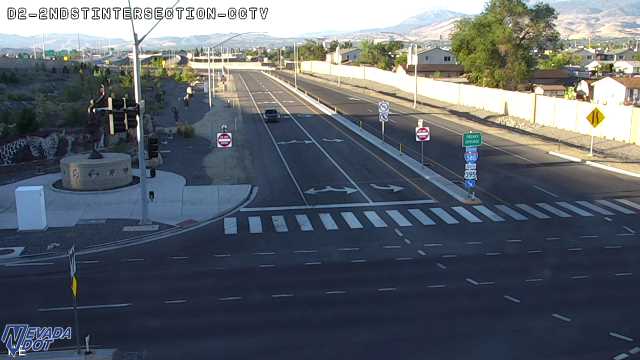 I580 @ 2nd St Intersection live camera view