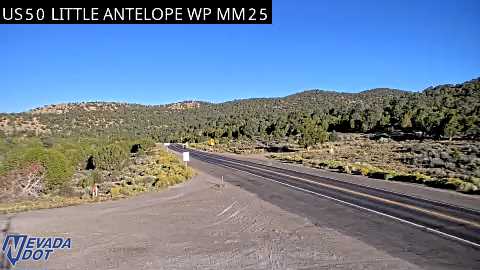 US50 Little Antelope WP MM25 live camera view