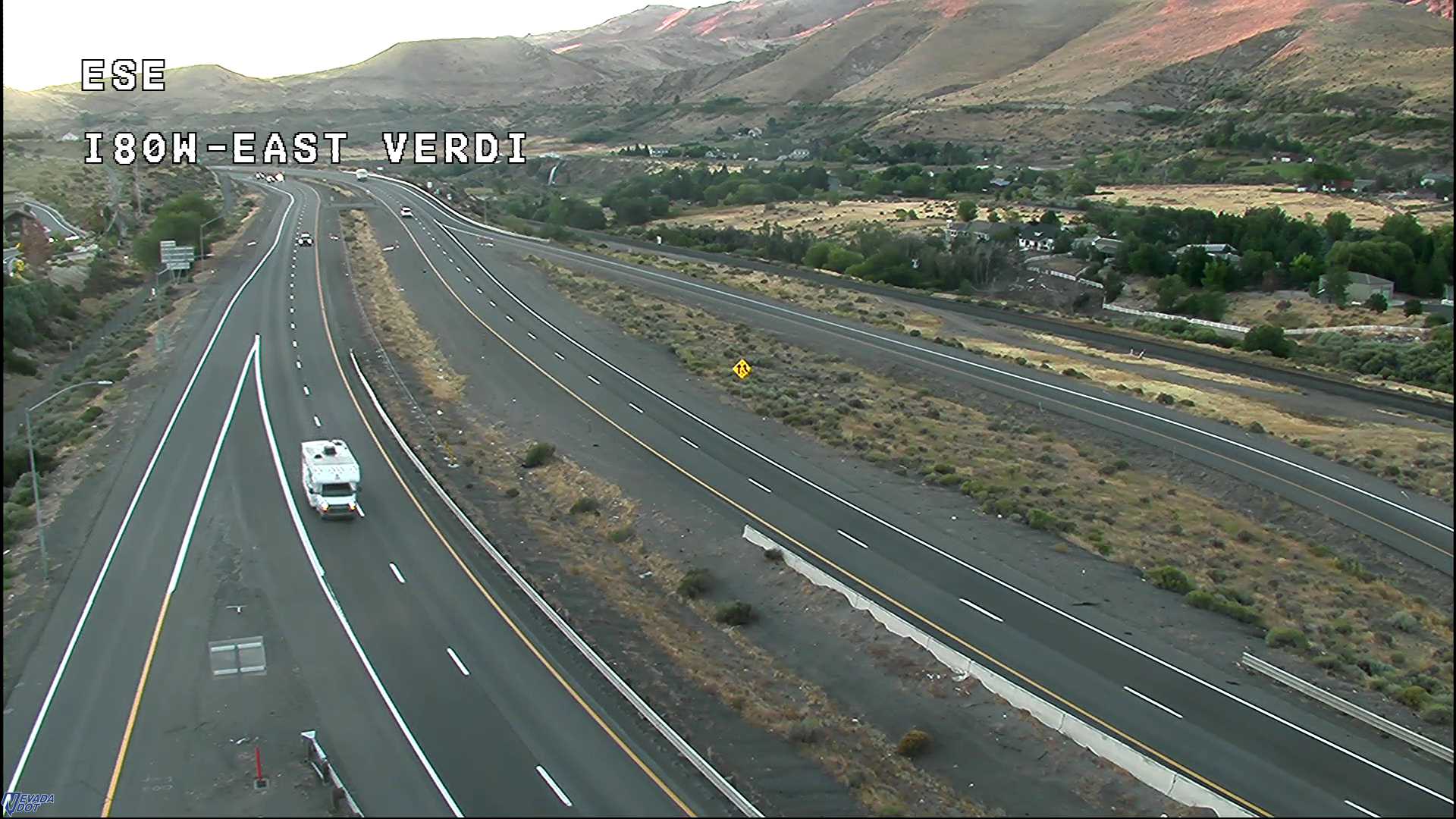 I80 @ East Verdi live camera view