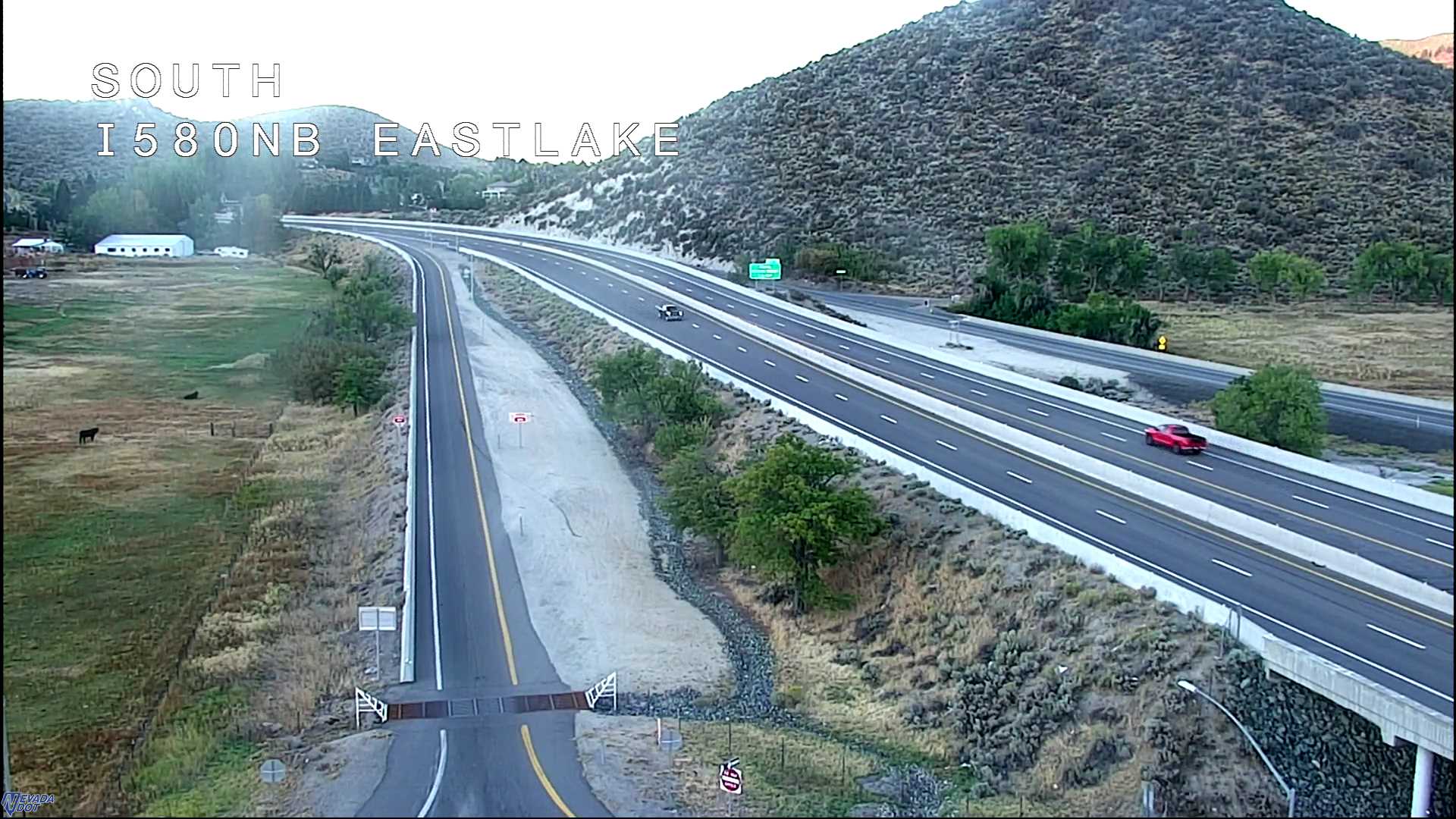 I580 NB East Lake Onramp live camera view