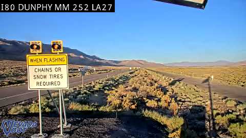 I80 Dunphy MM252 LA26.87 live camera view