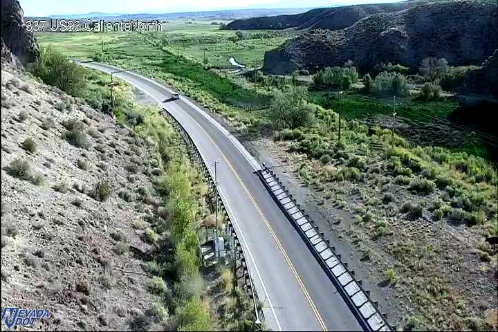 US 93 Caliente live camera view
