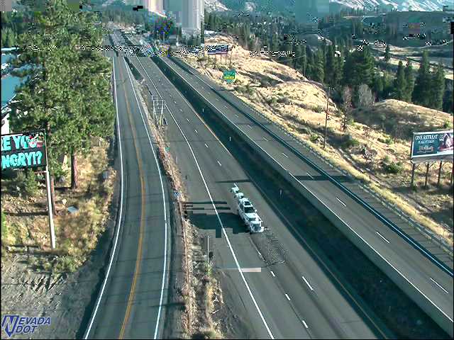 I80 WB Exit 1 GoldRanch live camera view