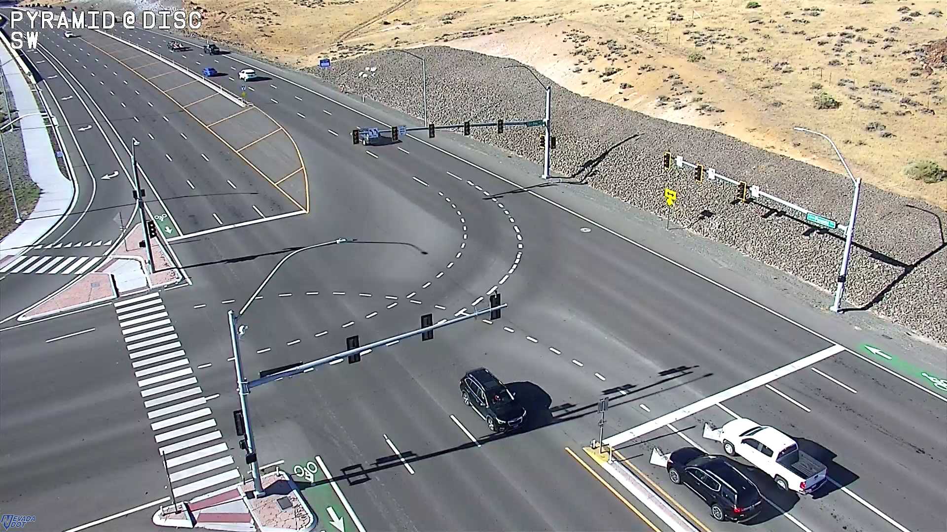 SR445 @ Disc live camera view