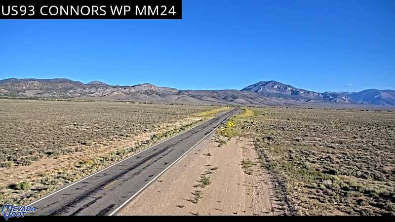 US93 Connors WP MM24 live camera view