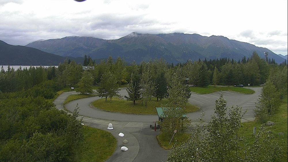 Seward Highway @ Bird Point MP 96.3 live camera view