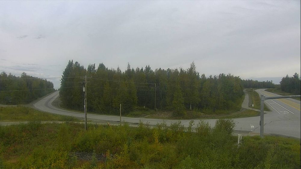 Parks Highway @ Hawk Lane MP 53.2 (CCS # 9992) live camera view