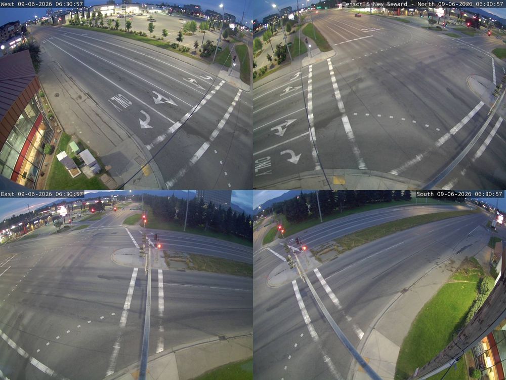Benson & New Seward Hwy live camera view