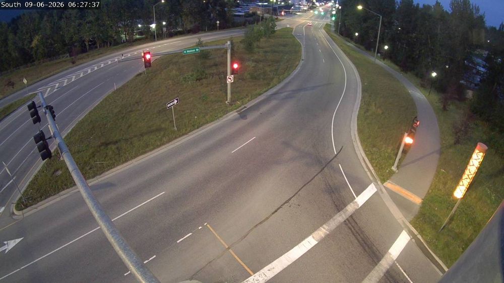 Glenn Hwy & Muldoon Road South Ramp live camera view