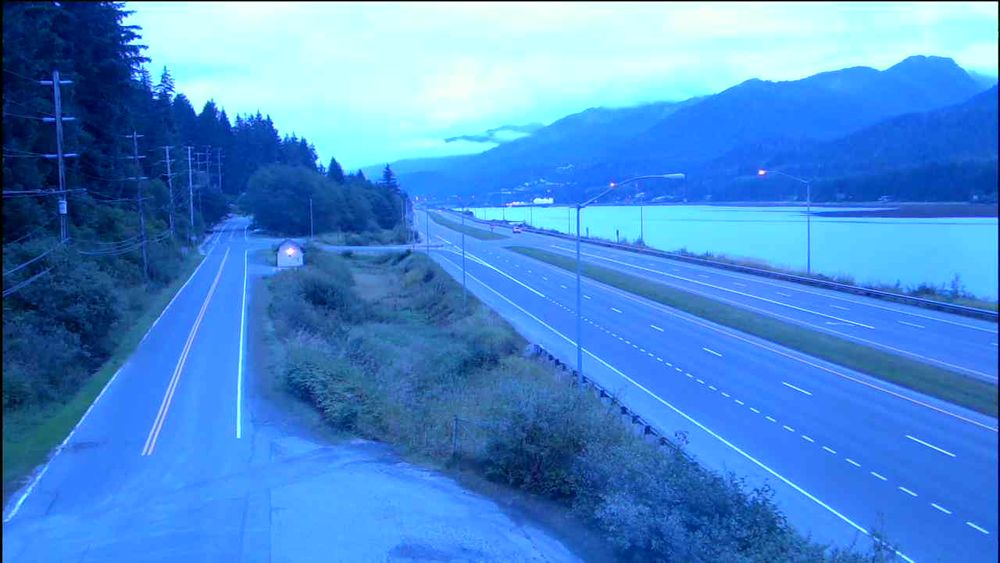 Egan Drive / Glacier Highway @ MP 3 live camera view