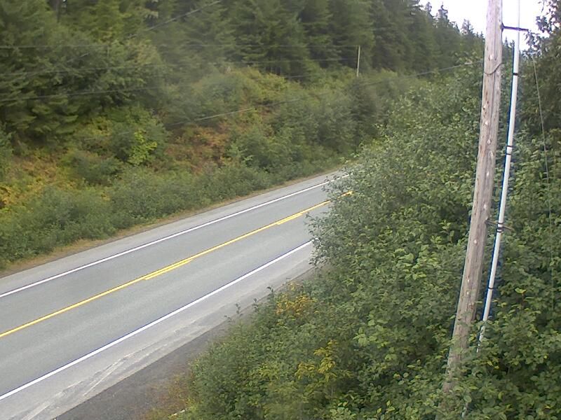 Glacier Highway @ Cohen Drive MP 21 live camera view