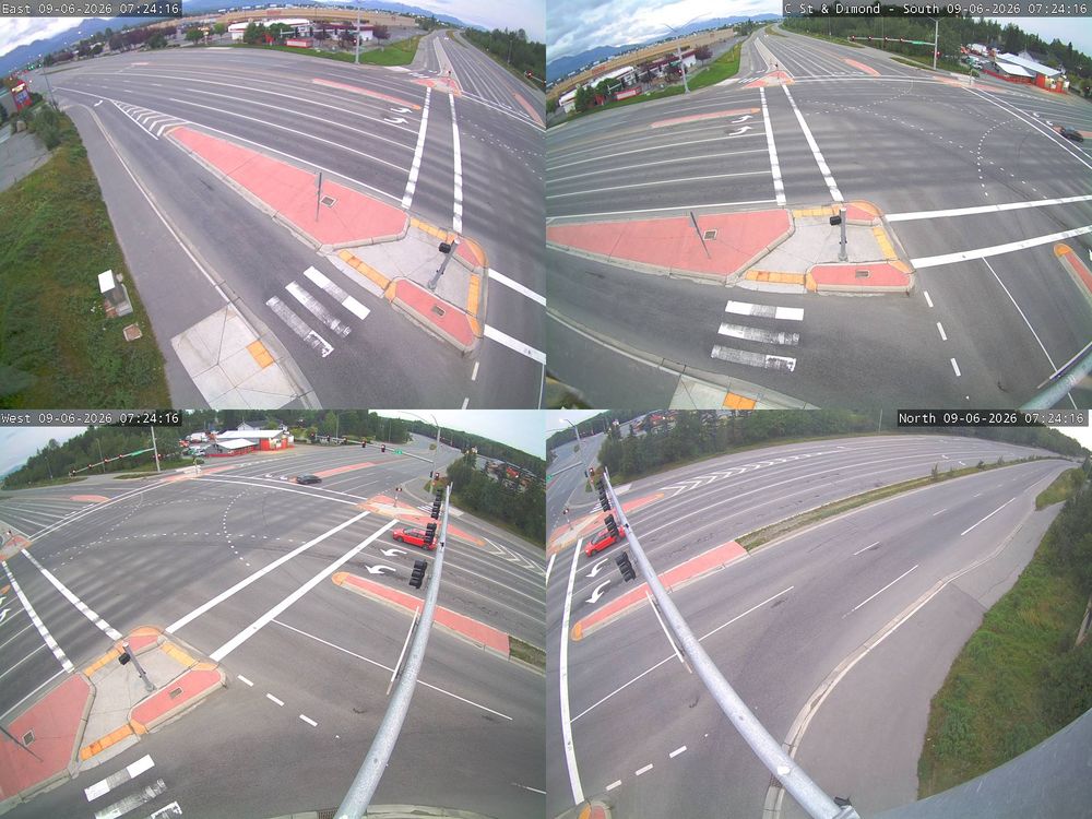 C St & Dimond live camera view