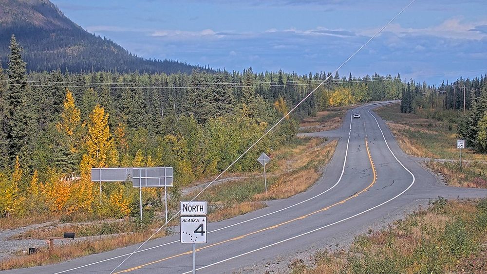 Richardson Highway @ Edgerton Highway MP 82.7 live camera view