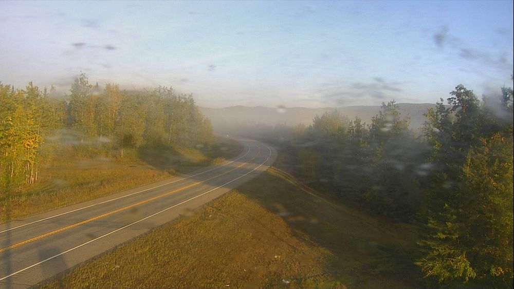 Richardson Highway @ Birch Lake MP 307.2 live camera view