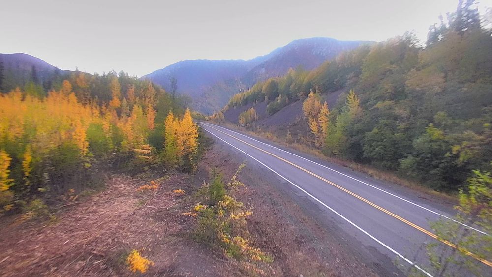 Tok Cutoff @ Mentasta Pass MP 79.2 live camera view
