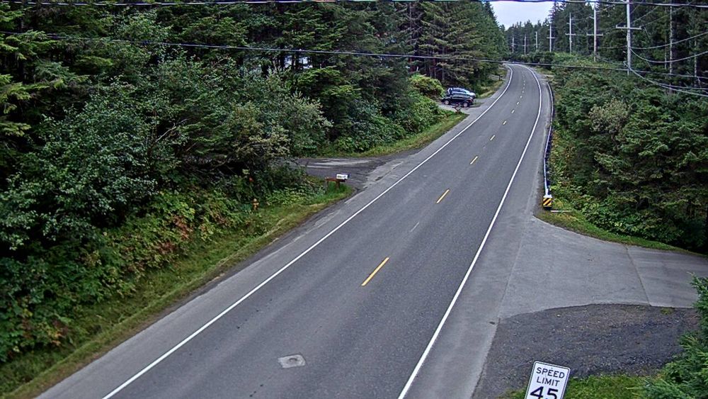 North Douglas Highway @ MP 4.4 live camera view