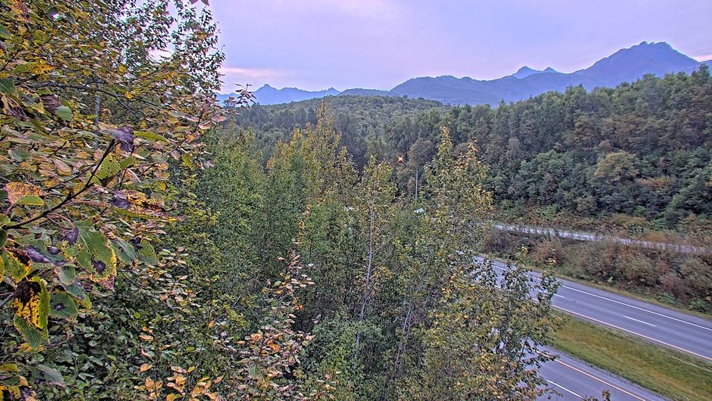 Glenn Highway @ Thunderbird Falls MP 24.5 live camera view