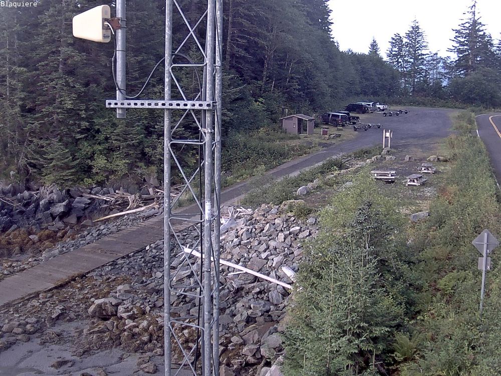 Mitkof Highway @ Blaquiere Point MP 33 live camera view