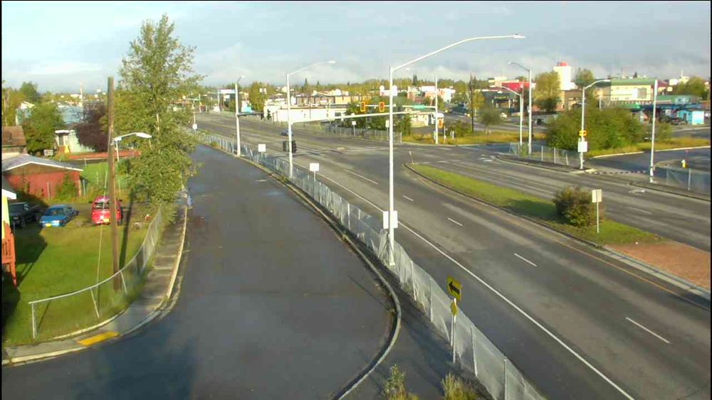 Airport Way @ Eielson Street live camera view