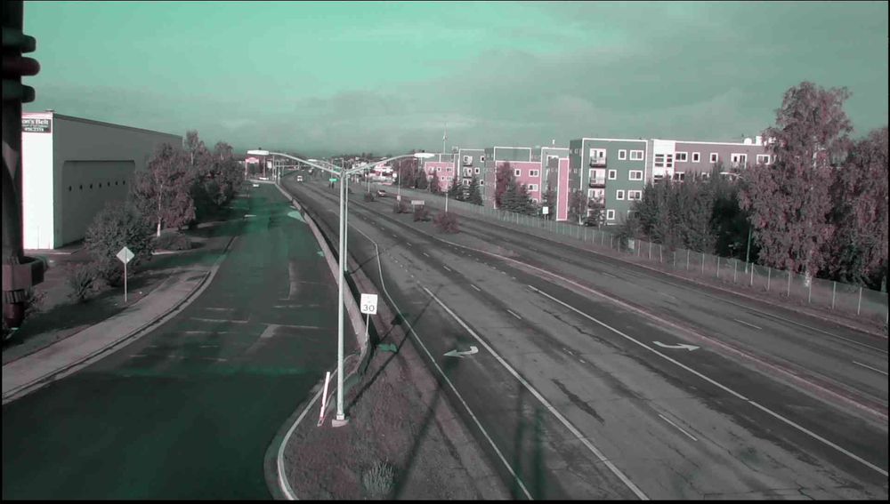 Airport Way @ Cowles Street live camera view