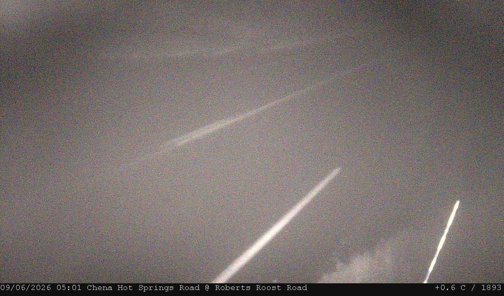 Chena Hot Springs @ Roberts Roost Road live camera view