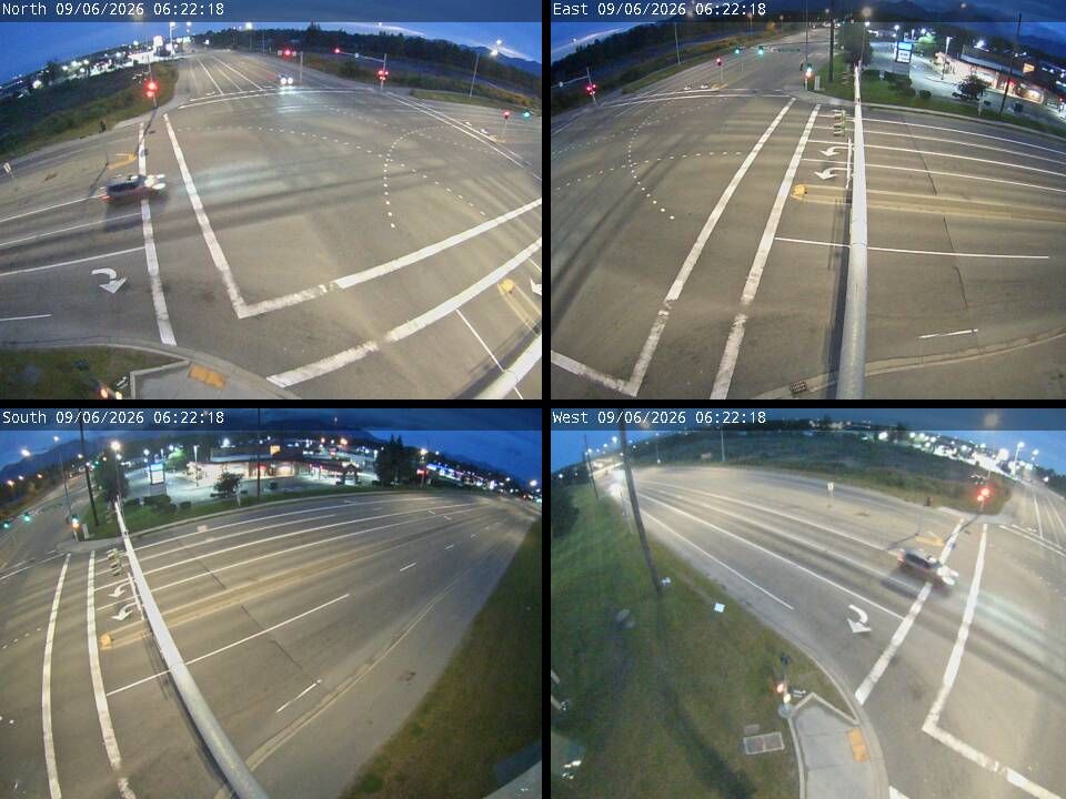 O'Malley & Old Seward Hwy live camera view