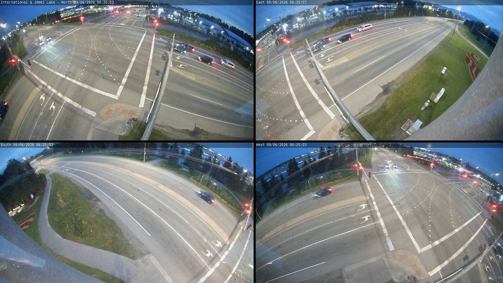 International Airport & Jewel Lake/Spenard live camera view
