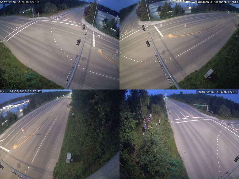 Muldoon & Northern Lights Blvd live camera view