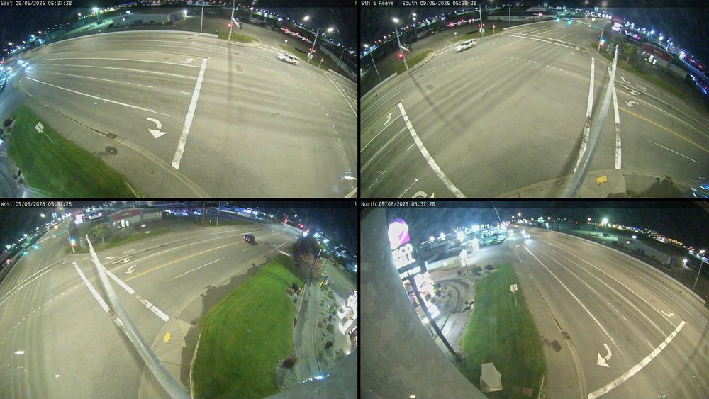 5th Avenue & Reeve Blvd live camera view