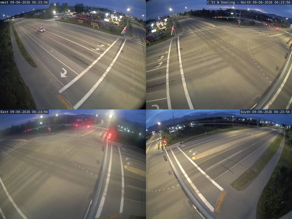 C St & Dowling live camera view