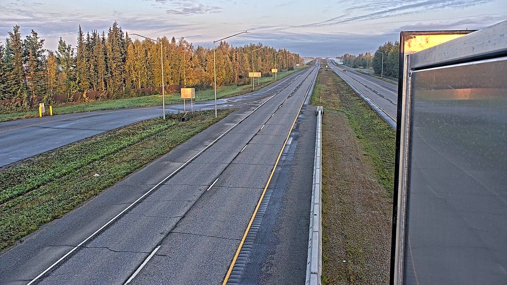 Rich Hwy 358 Weigh Station DMS Outbound live camera view