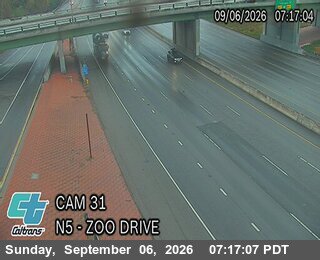 I-5 : (31) Zoo Drive live camera view