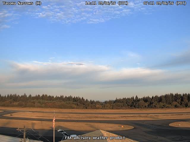 Tacoma Narrows — West live camera view