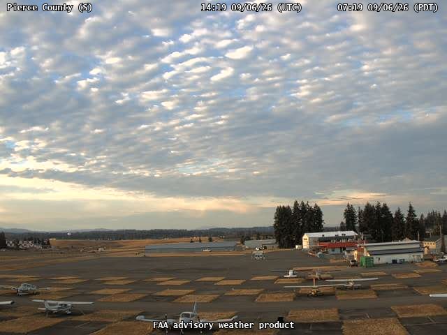 Pierce County — South live camera view
