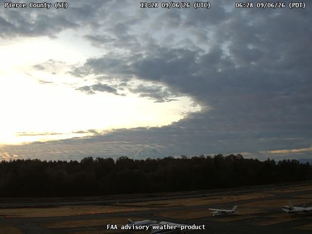 Pierce County — SouthEast live camera view