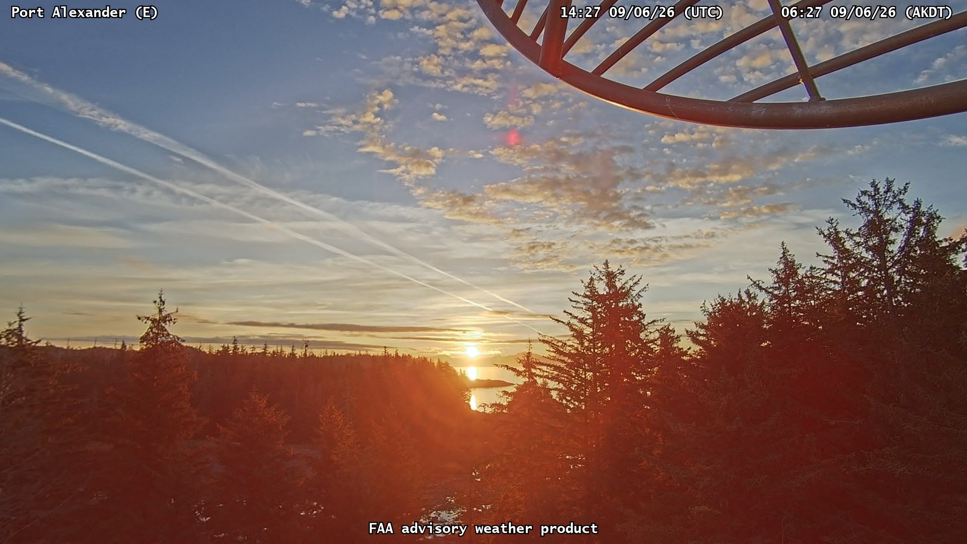 Port Alexander — East live camera view