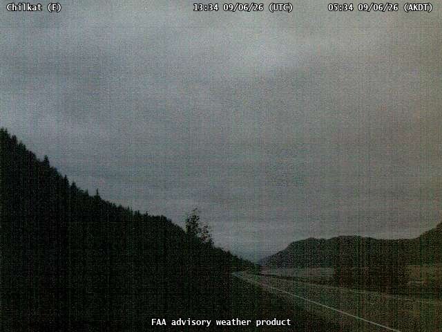 Chilkat — East live camera view