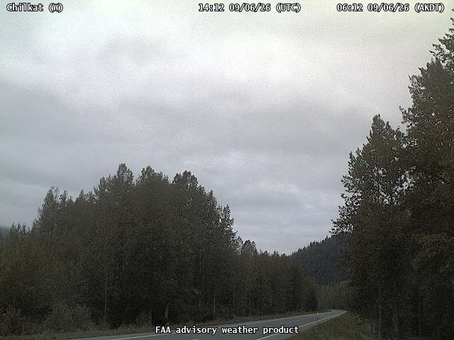 Chilkat — West live camera view
