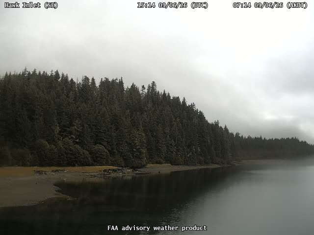 Hawk Inlet — SouthEast live camera view